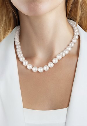 Yokoamii, MUSCHELKERNPERLE  - Collar - weiß