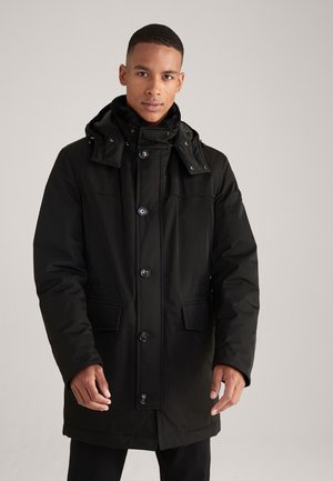 ORATOS - Winter coat - schwarz