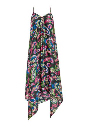 IZIA, Freizeitkleid - schwarz mehrfarbig