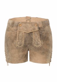 Spieth & Wensky BARBIE - Lederhose - beige