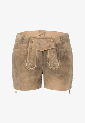 Spieth & Wensky BARBIE - Lederhose - beige