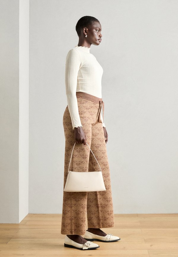 MONOGRAM TROUSERS - Trousers - desert sand4