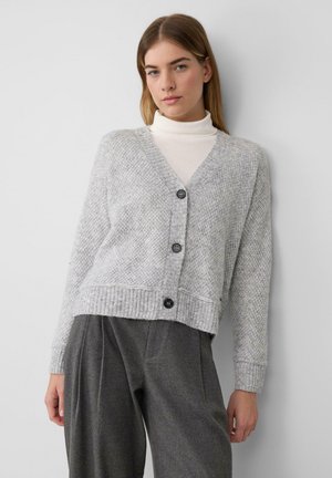 Strickjacke - graphit