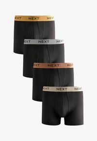 Valittu, black gold bronze metallic waistband