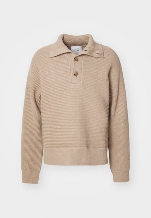 Nanushka KOLOS - Pullover - oatmeal