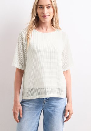 Street One, Blouse - off white