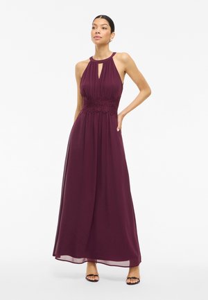 VILA VIMILINA HALTERNECK NOOS - Μάξι φόρεμα - fig