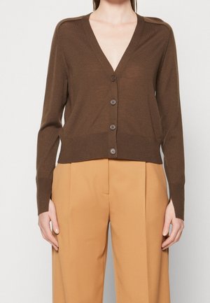 Vest - brown