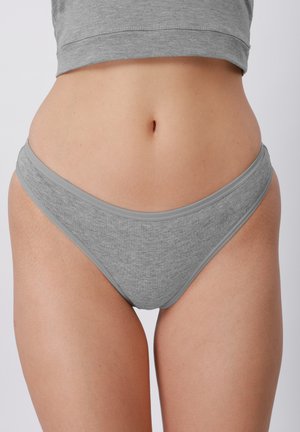 Σλιπ - black/white/grey melange