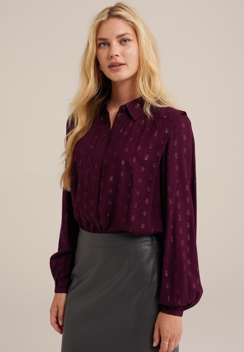 WE Fashion Camicia - violet