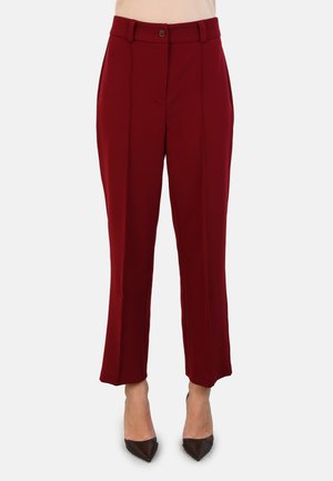 Pantalones - bordeaux
