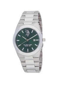U.S. Polo Assn. GEORGE - Orologio - silver green
