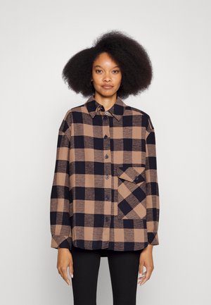 JUTUS - Chaqueta de entretiempo - nutmeg