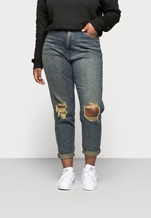 Relaxed fit -farkut - blue