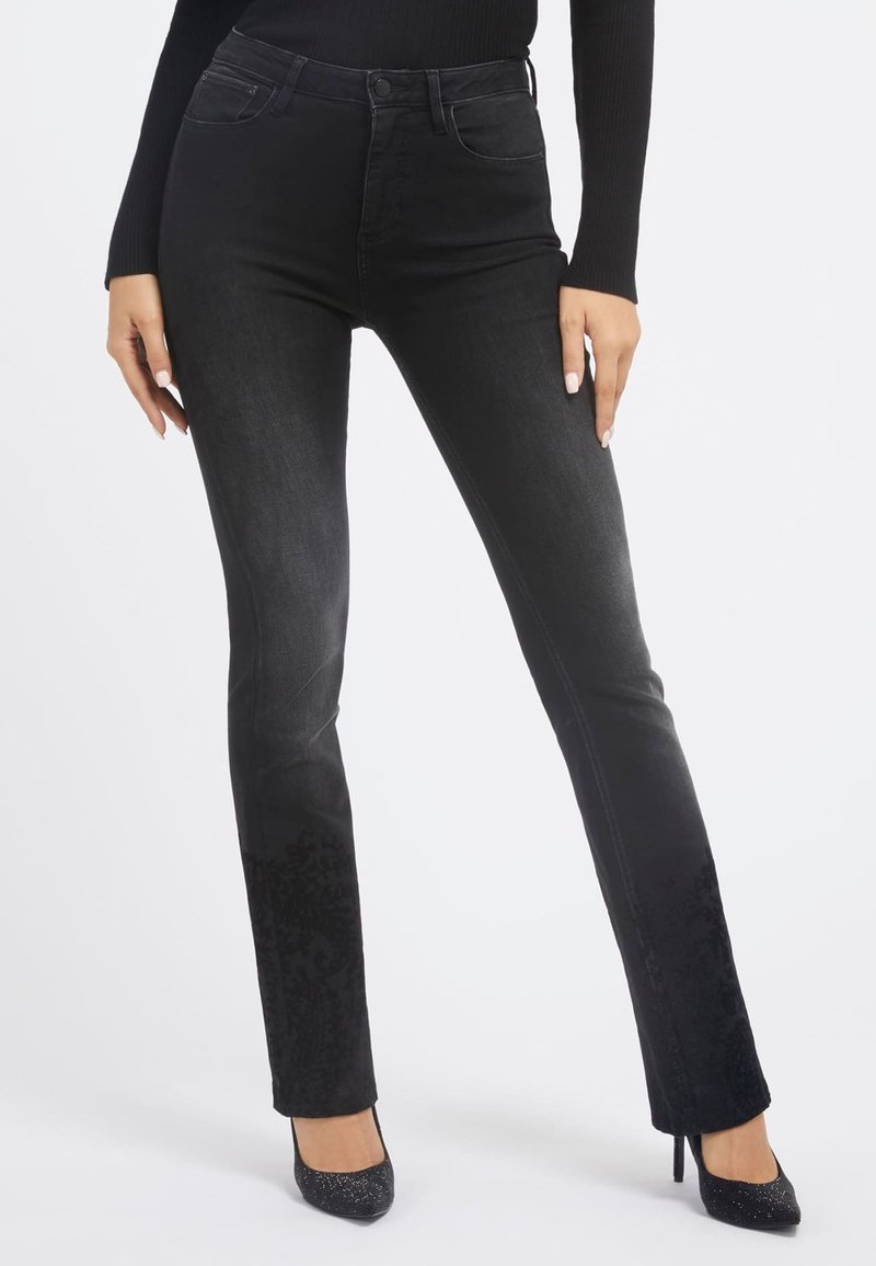 Guess HIGH RISE Jeans bootcut schwarz/nero Zalando.it