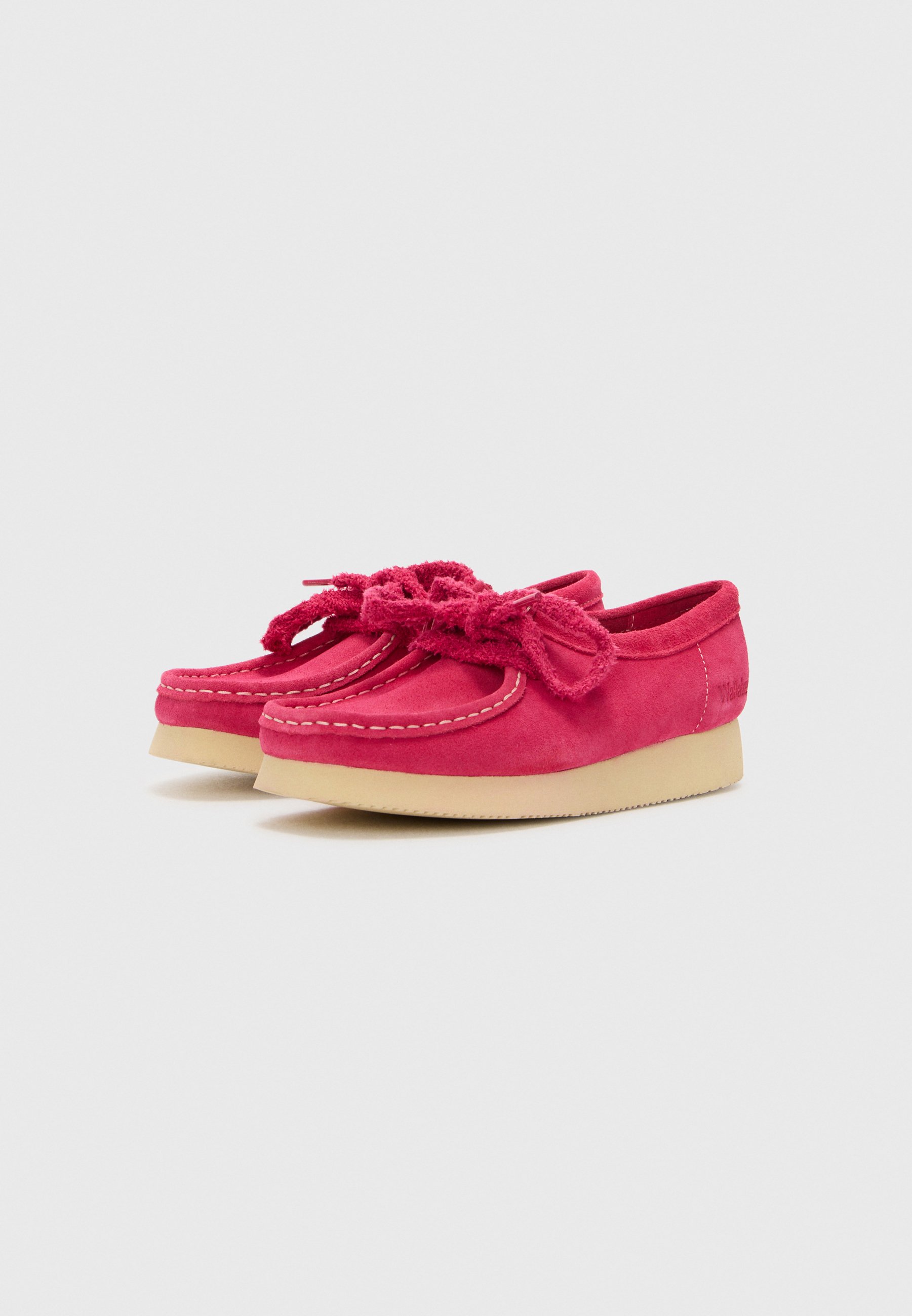 Clarks Originals WALLABEE - Sznurowane obuwie sportowe