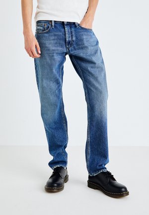 Jeans straight leg - blue denim