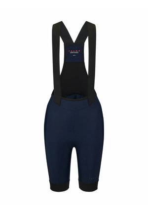 FALKE, - Spodenki rowerowe z szelkami