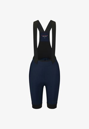 FALKE, - Spodenki rowerowe z szelkami