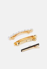 ALDO ALISSA 3 PACK - Pribor za stiliziranje kose - black/gold-coloured