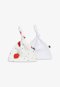 Ikke valgt, white red