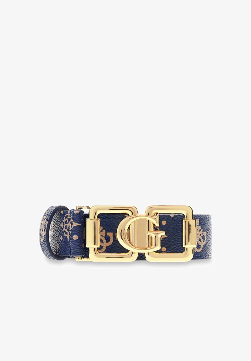 Guess EMELIE LOG NT ADJ & NT REV H30 - Ceinture - mehrfarbig grundton blau