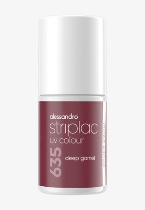 STRIPLAC UV COLOUR LIMITED EDITION - Vernis à ongles - deep garnet