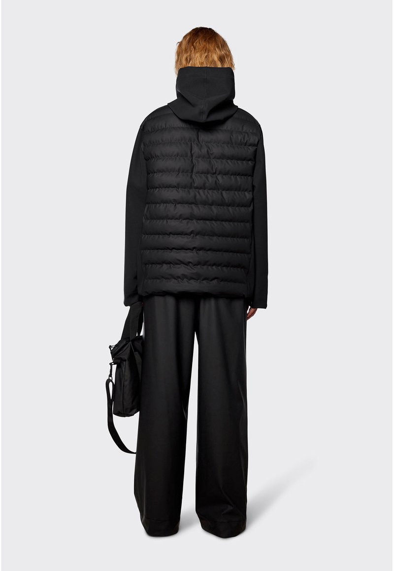 Damen Leichte Jacken | Rains TREKKER SCUBA Übergangsjacke black/schwarz - SF90475 Damen Leichte Jacken | Rains TREKKER SCUBA Übergangsjacke black/schwarz - SF90475