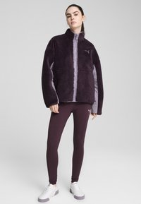 Puma REVERSIBLE - Chaqueta de invierno - midnight plum