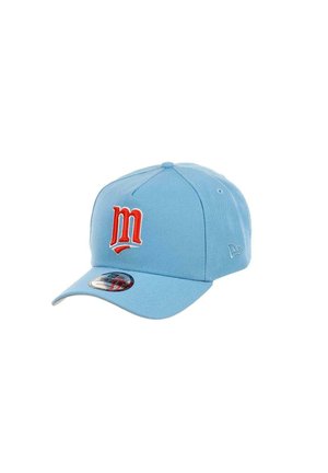 New Era MINNESOTA TWINS MLB COOPERSTOWN 9FORTY A-FRAME SNAPBACK - Cap - blau