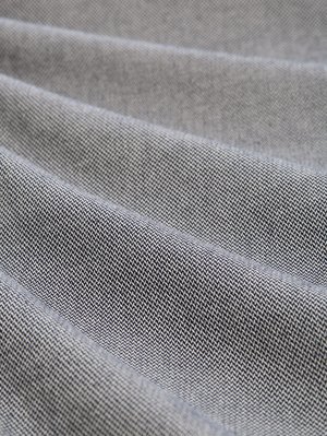 TOM TAILOR TRAVELER - Chinos tipa bikses - white navy zig zag structure