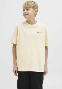 Jack & Jones Junior Tricou cu imprimeu - antique white