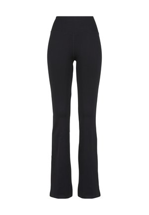 aim’n®, HIGH WAIST SHAPE SEAMLESS FLARED LEGGINGS - Leggings - black