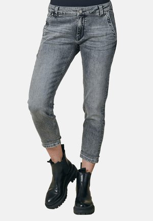 DALVA - Slim fit jeans - grey