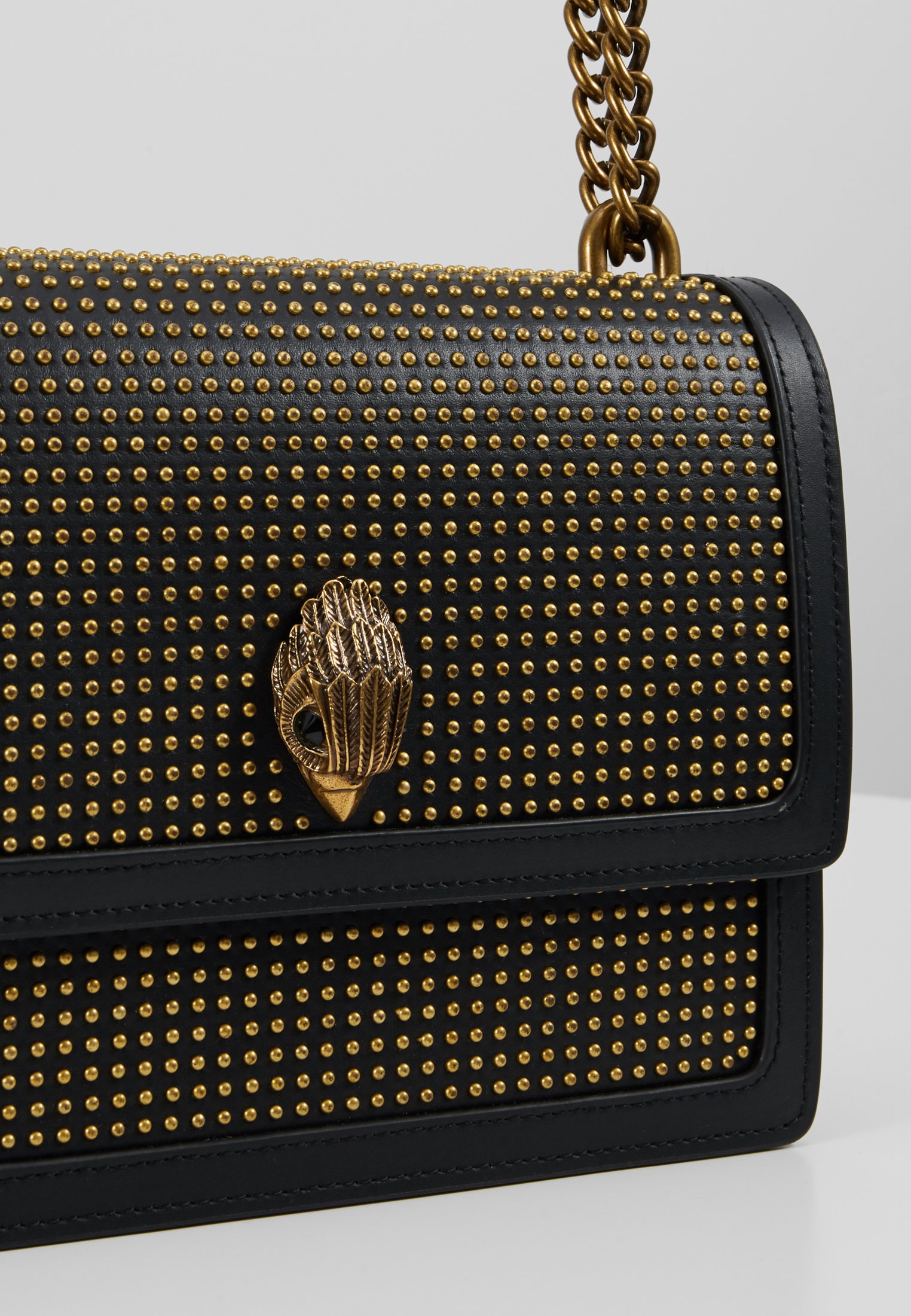 Kurt Geiger London SHOREDITCH CROSSBODY Håndveske black Kurt Geiger London SHOREDITCH CROSSBODY Håndveske black