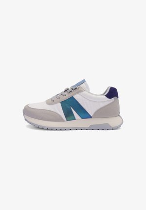 ara, Sneaker low - pebble eggwhite ink