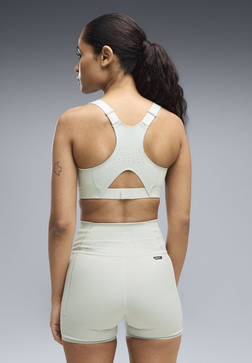 PUMA Tops de Training de Mujer PWRMODE BRA - HIGH Verde — foto 3