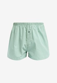 Next PATTERN PURE 4 PACK - Boxeralsó - sage green check
