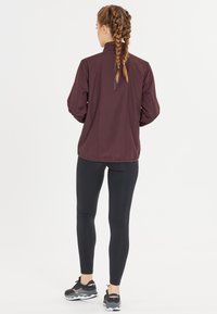 Endurance Giacca da running - bordeaux