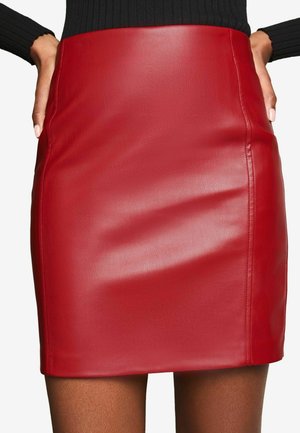 Lipsy Minigonna - red