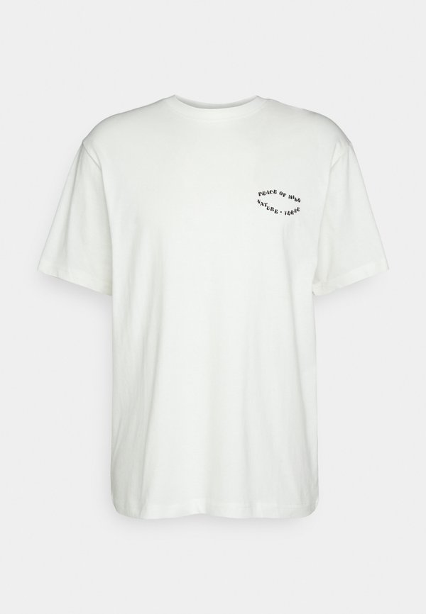 ONSOTTO BASE CAMP TEE - Print T-shirt - cloud dancer3