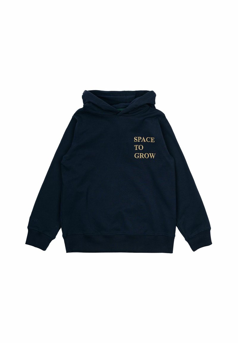 The New Hoodie donkerblauw