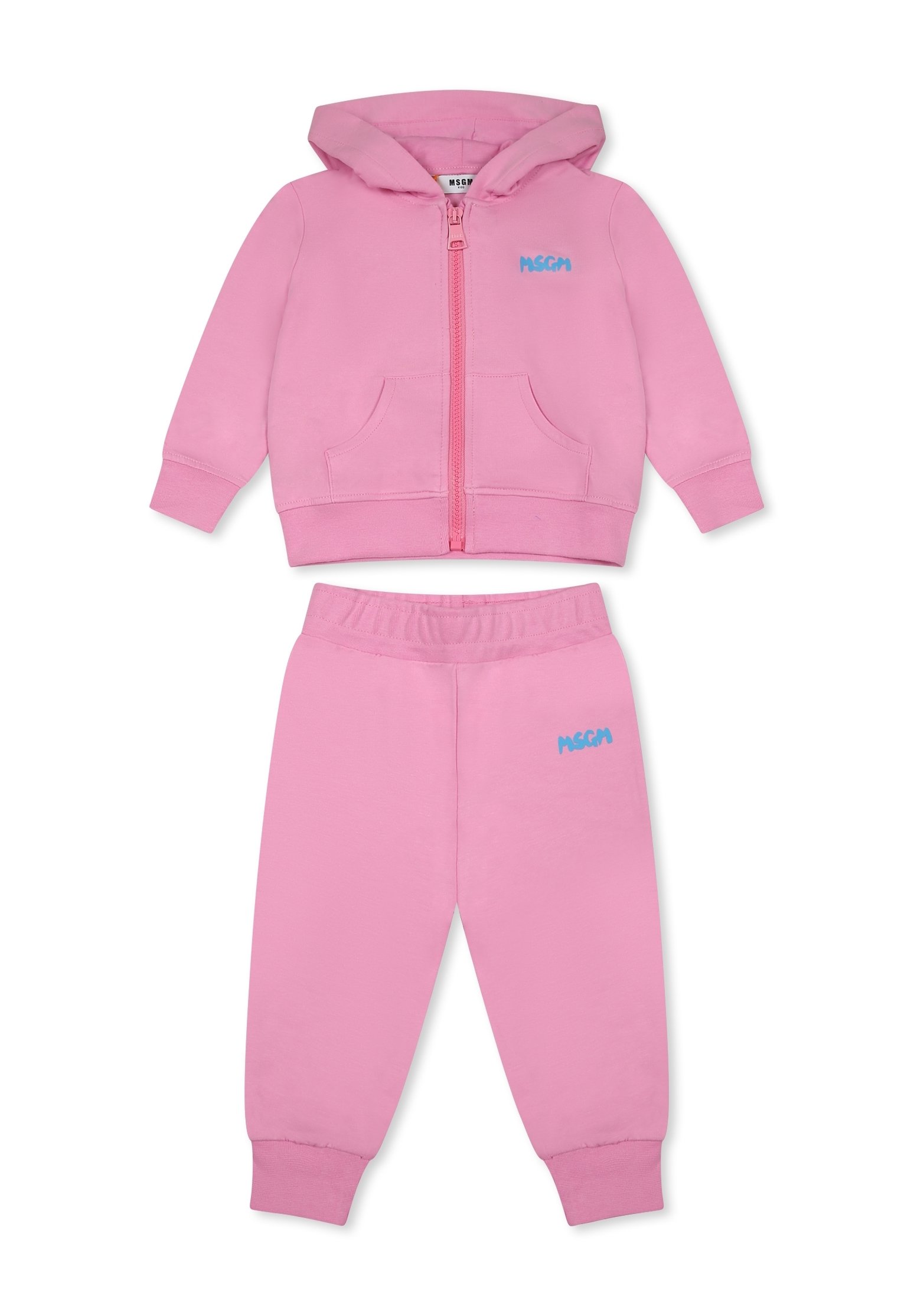 MSGM COMPLETI SPORTIVI LUNGHI Tuta pink/fuxia