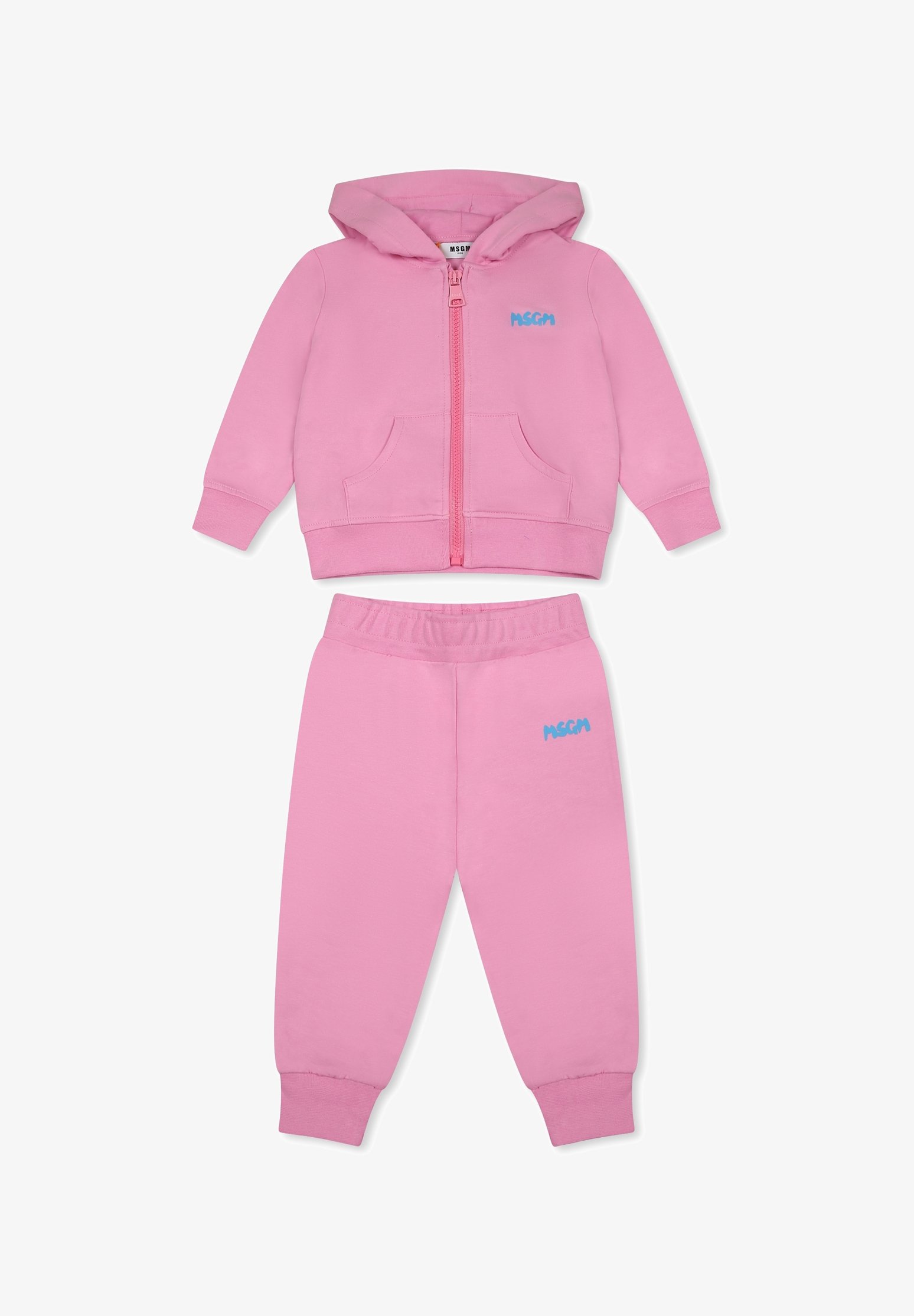 MSGM COMPLETI SPORTIVI LUNGHI Tuta pink/fuxia - Main Image