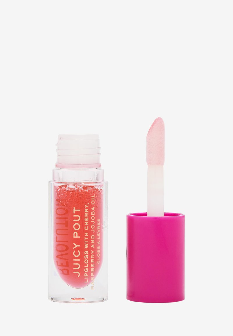 Makeup Revolution REVOLUTION JUICY POUT Lipgloss grapefruit/pink