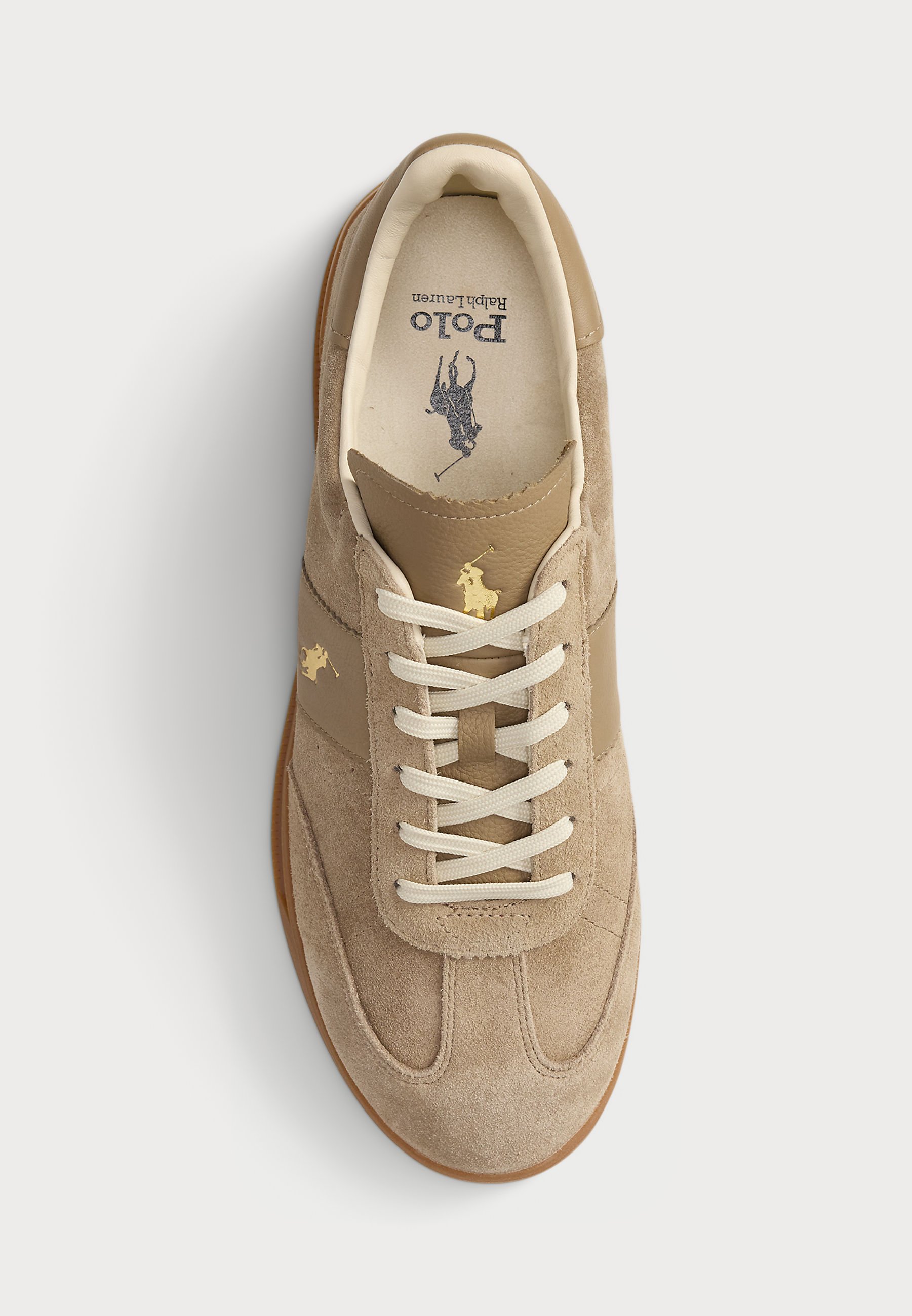 Polo Heritage Aera スエード スニーカ Heritage Aera スエード スニーカー | ラルフ ローレン公式