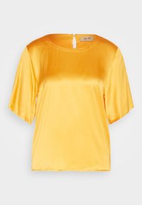T-shirt basic - blazing orange