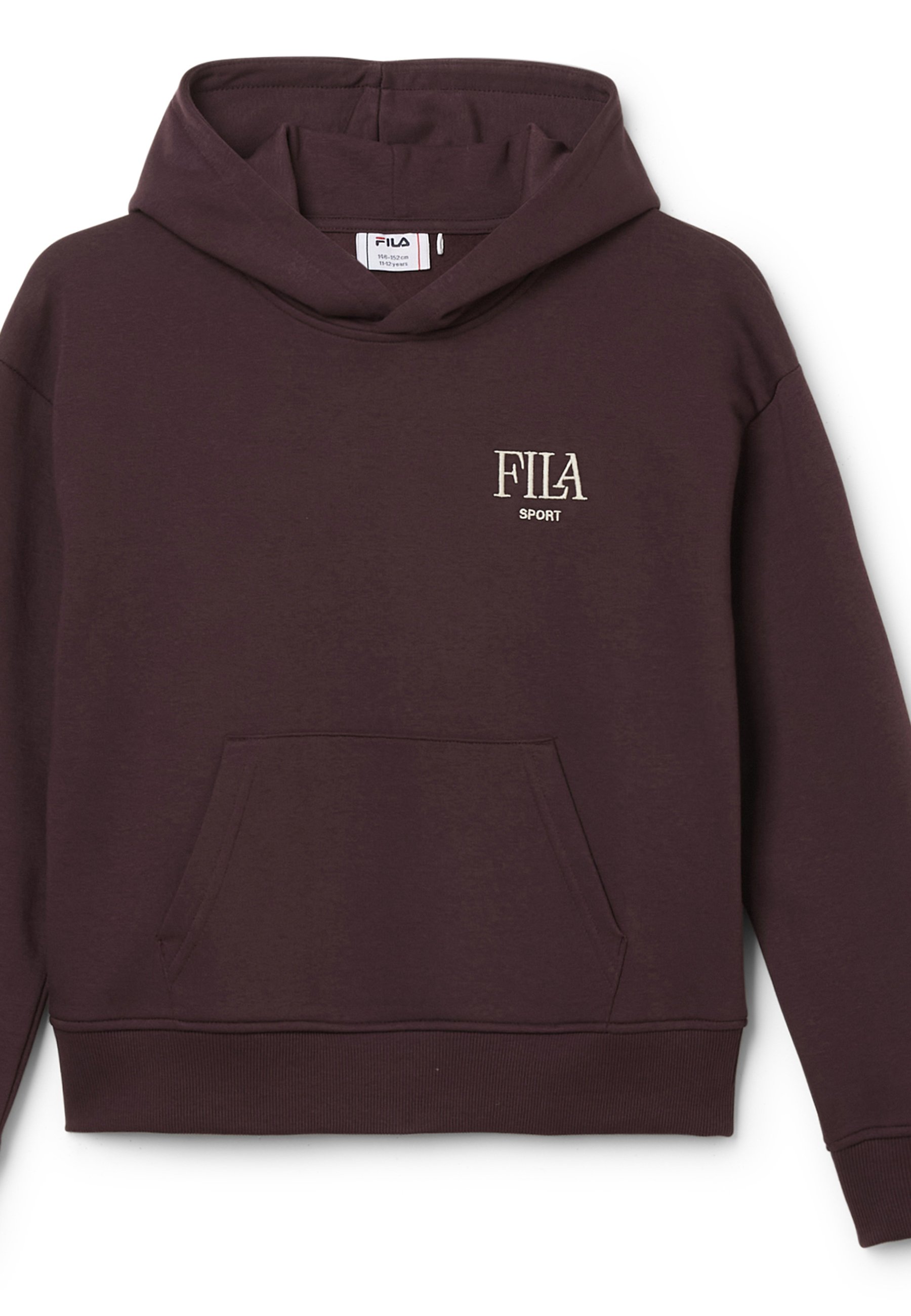 FILA 카사테이아 릴랙스드 그래픽 후드티