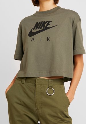 T-Shirt print - olive