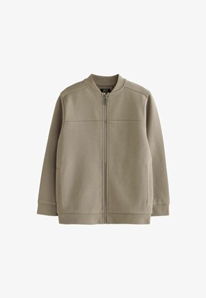 TEXTURE - Bomber dzseki - mink brown